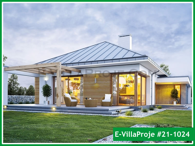 Ev Villa Proje #21 - 1024 Çelik Ev Projesi - Görsel 3