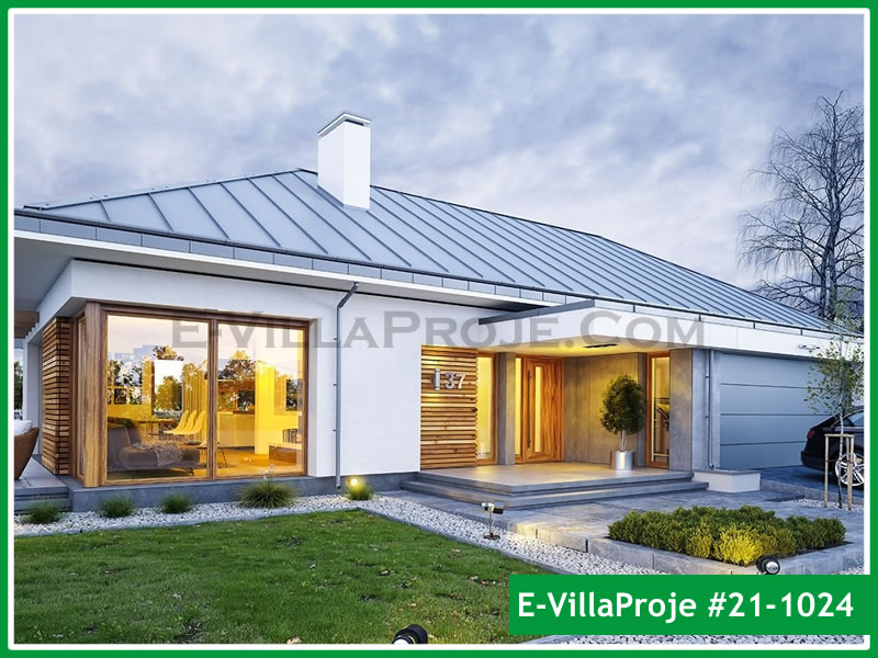 Ev Villa Proje #21 - 1024 Çelik Ev Projesi - Görsel 4