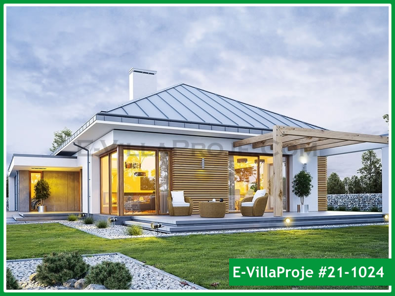 Ev Villa Proje #21 - 1024 Çelik Ev Projesi - Görsel 6