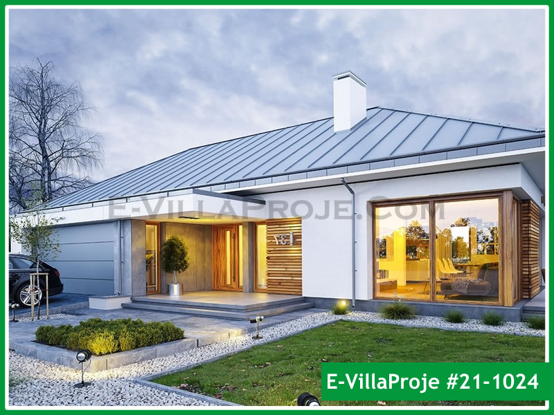 Ev Villa Proje #21 - 1024 Çelik Ev Projesi - Görsel 7