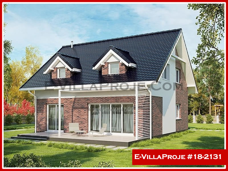 Ev Villa Proje #18 - 2131 Çelik Ev Projesi - Görsel 6