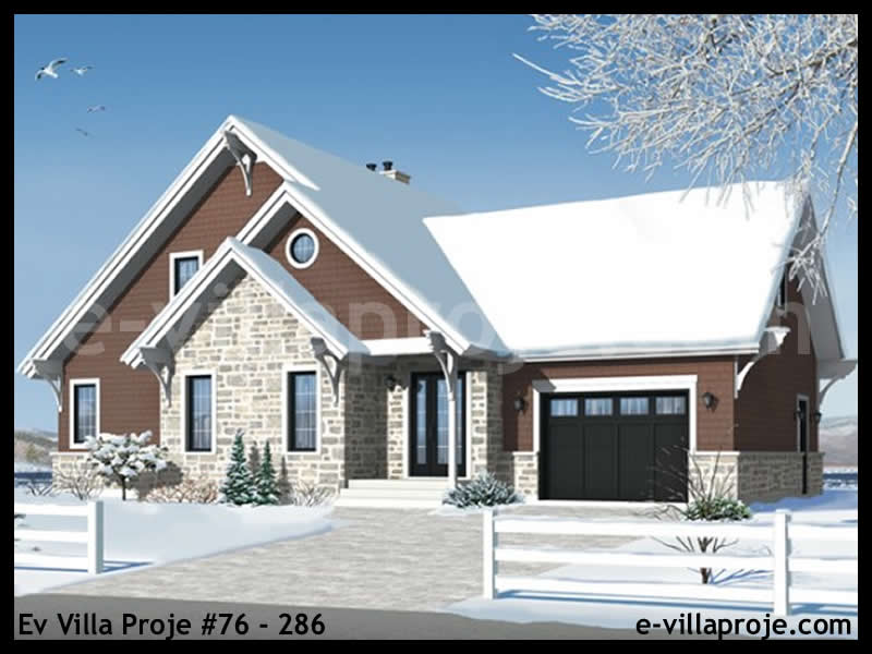 Ev Villa Proje #76 - 286 Çelik Ev Projesi - Görsel 4