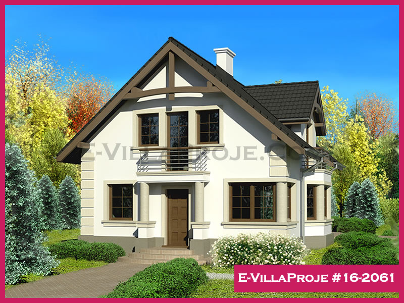 Ev Villa Proje #16 - 2061 Çelik Villa Modeli