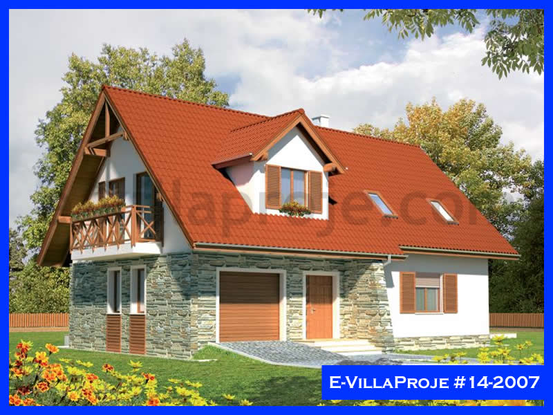 Ev Villa Proje #14 - 2007 Çelik Villa Modeli ve 3D Tasarımı