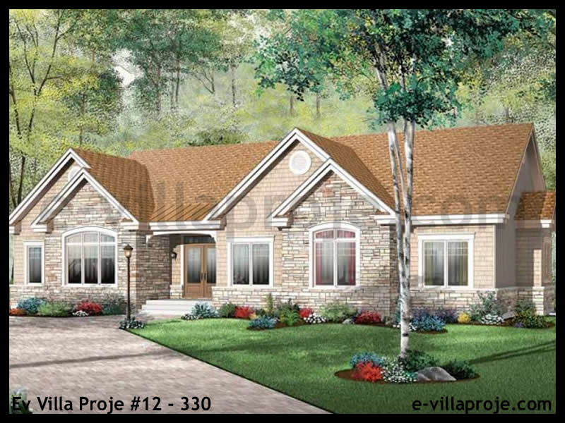 Ev Villa Proje #12 - 330 Çelik Villa Modeli