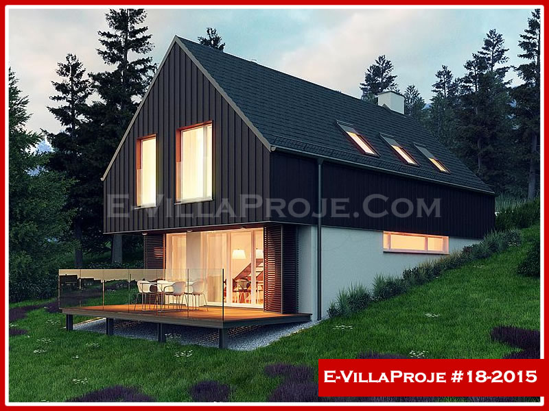 Ev Villa Proje #18 - 2015 Çelik Villa Modeli