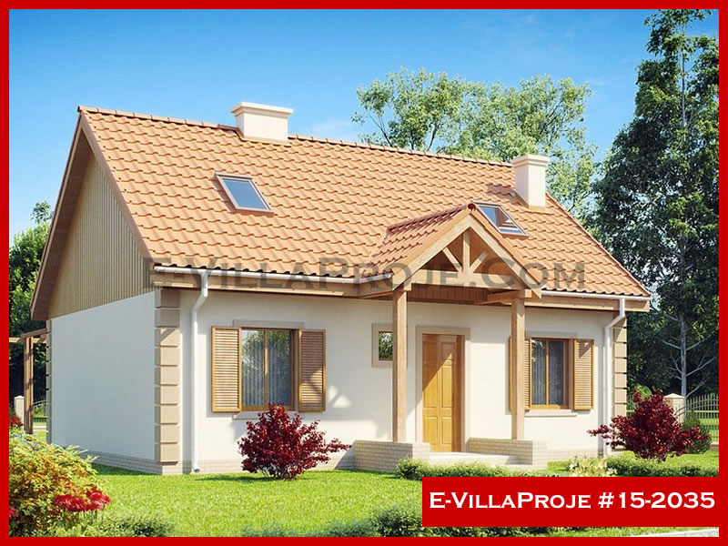 Ev Villa Proje #15 - 2035 Çelik Villa Modeli