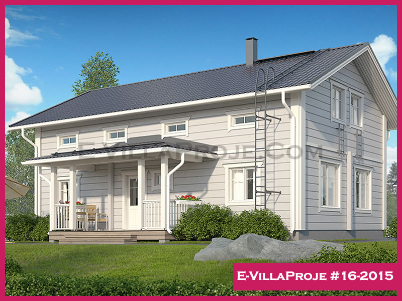 Ev Villa Proje #16 - 2015 Çelik Villa Modeli