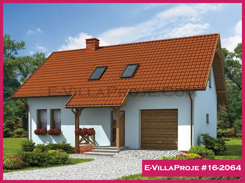Ev Villa Proje #16 - 2064 Çelik Villa Modeli ve 3D Tasarımı