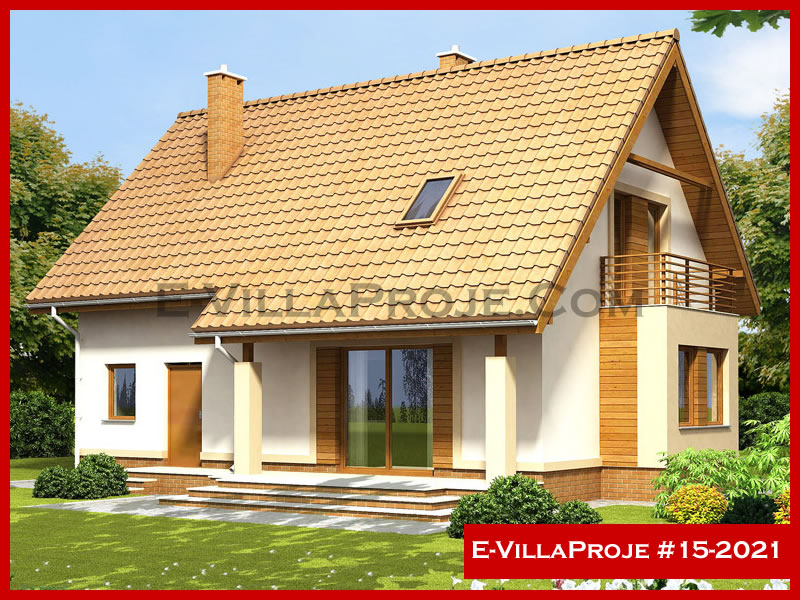 Ev Villa Proje #15 - 2021 Çelik Villa Modeli ve 3D Tasarımı