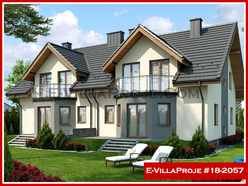 Ev Villa Proje #18 - 2057 Çelik Villa Modeli