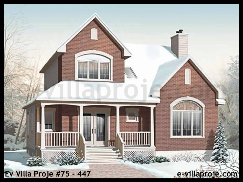 Ev Villa Proje #75 - 447 Çelik Villa Modeli
