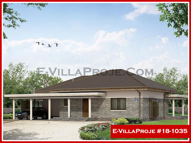 Ev Villa Proje #18 - 1035 Çelik Villa Modeli