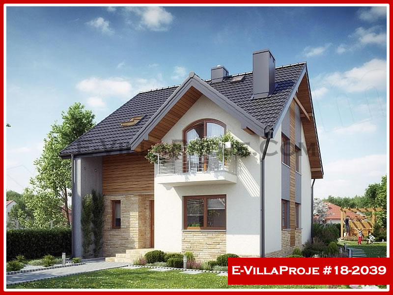 Ev Villa Proje #18 - 2039 Çelik Villa Modeli ve 3D Tasarımı