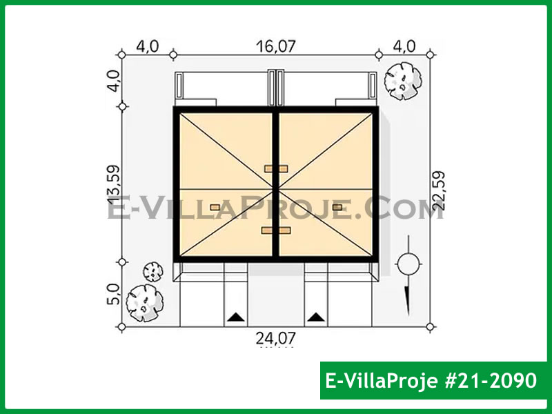 Ev Villa Proje #21 - 2090 Çelik Ev Projesi - Görsel 9