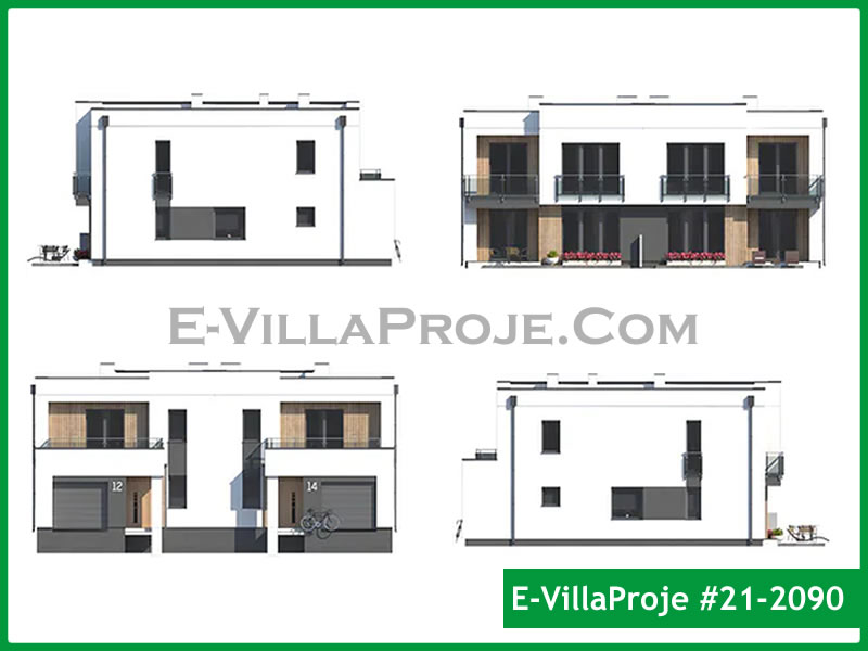 Ev Villa Proje #21 - 2090 Çelik Ev Projesi - Görsel 10