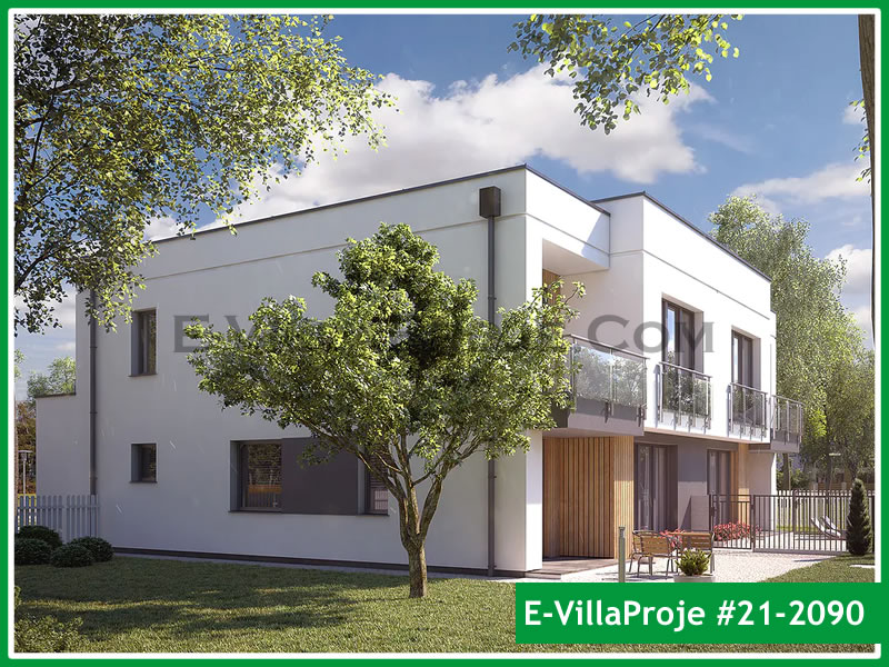 Ev Villa Proje #21 - 2090 Çelik Ev Projesi - Görsel 5