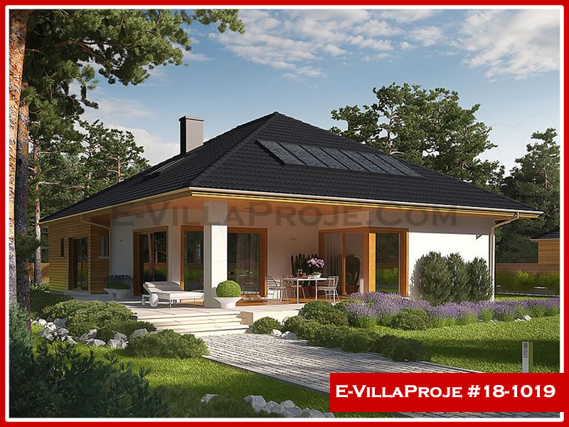 Ev Villa Proje #18 - 1019 Çelik Villa Projesi 3D Mimari Tasarımı