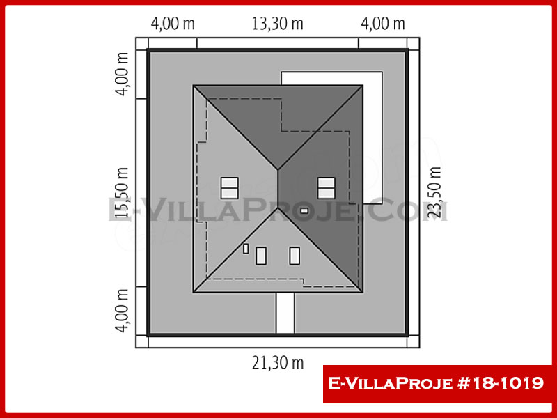 Ev Villa Proje #18 - 1019 Çelik Ev Projesi - Görsel 3