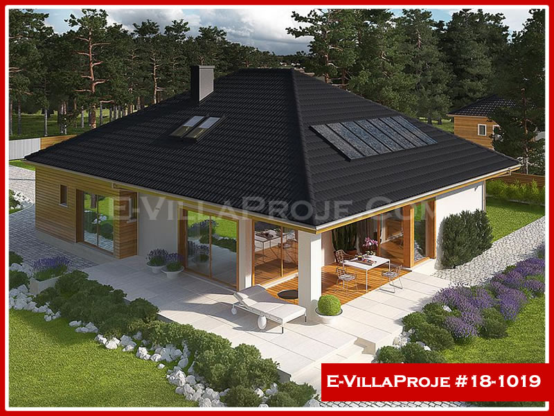 Ev Villa Proje #18 - 1019 Çelik Ev Projesi - Görsel 4