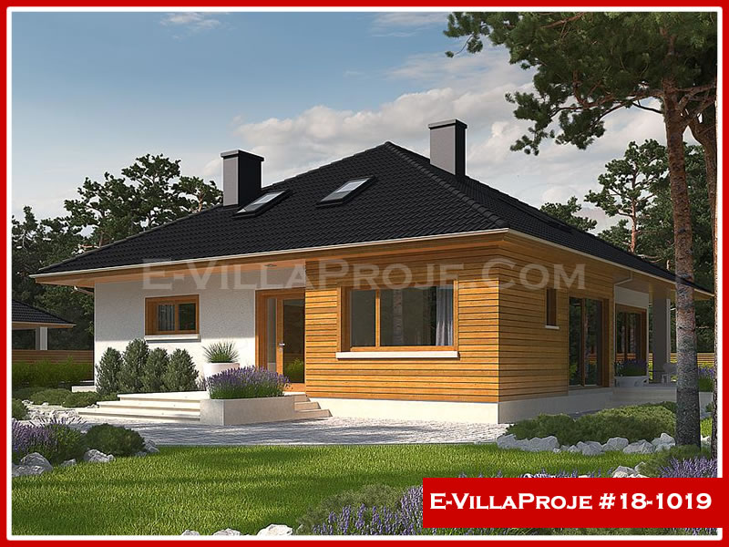 Ev Villa Proje #18 - 1019 Çelik Ev Projesi - Görsel 5