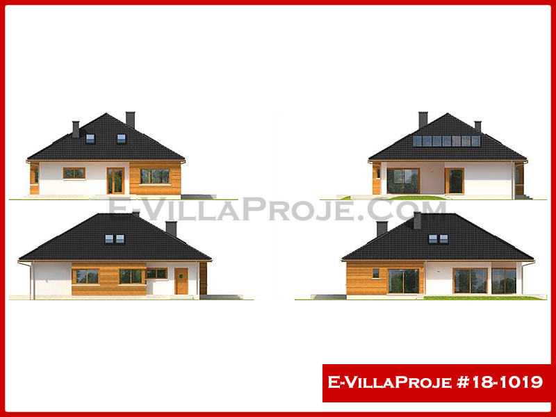 Ev Villa Proje #18 - 1019 Çelik Ev Projesi - Görsel 6