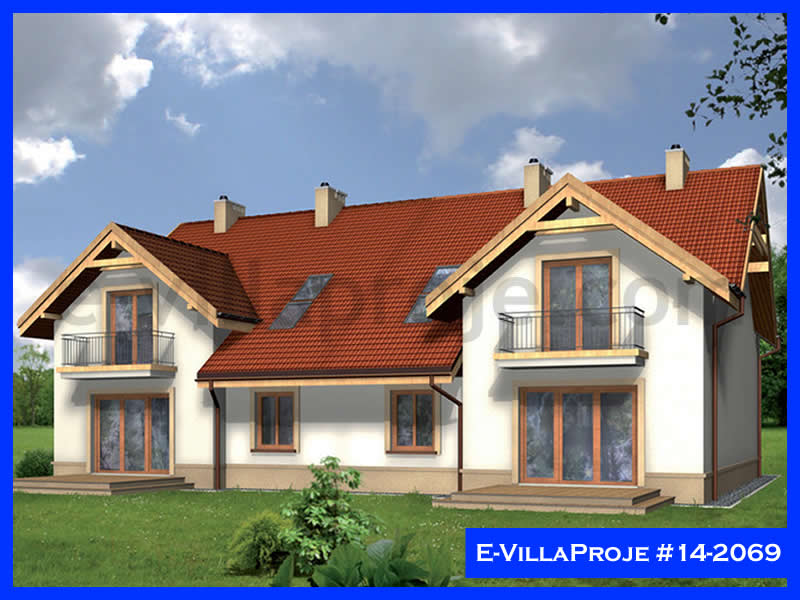 Ev Villa Proje #14 - 2069 Çelik Villa Modeli