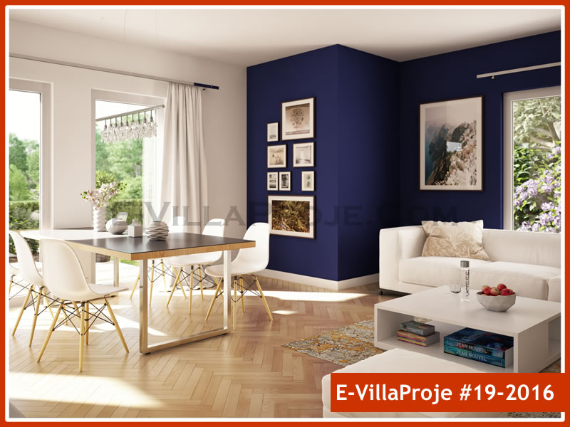 Ev Villa Proje #19 - 2016 Çelik Ev Projesi - Görsel 4