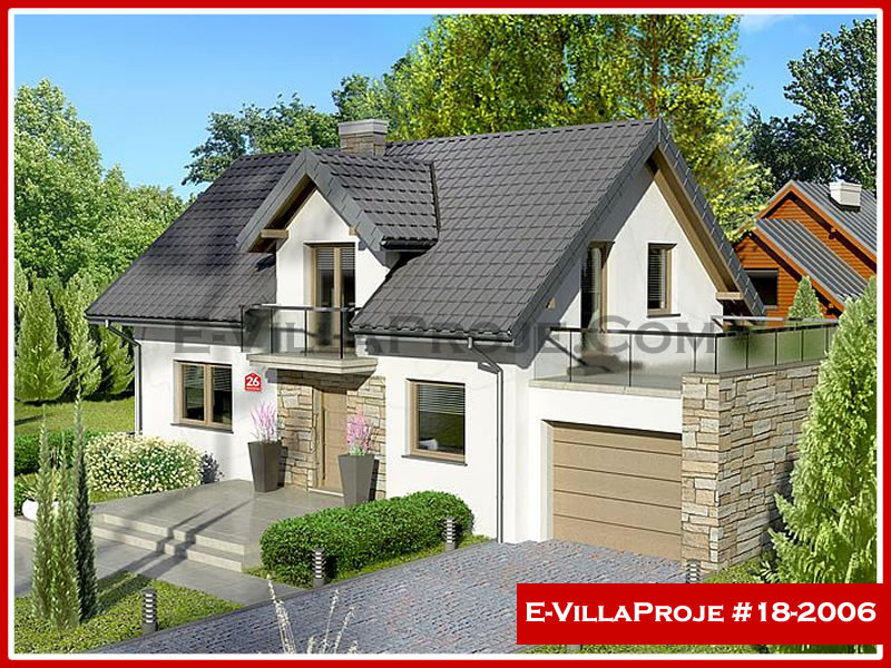 Ev Villa Proje #18 - 2006 Çelik Villa Modeli ve 3D Tasarımı