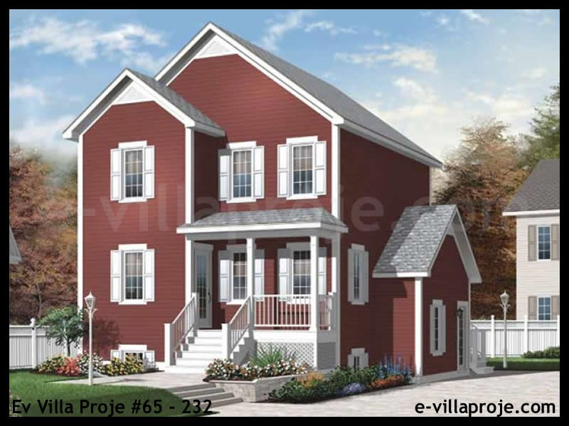 Ev Villa Proje #65 - 232 Çelik Villa Modeli