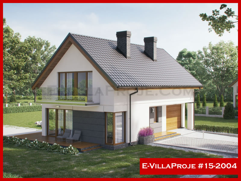 Ev Villa Proje #15 - 2004 Çelik Villa Modeli