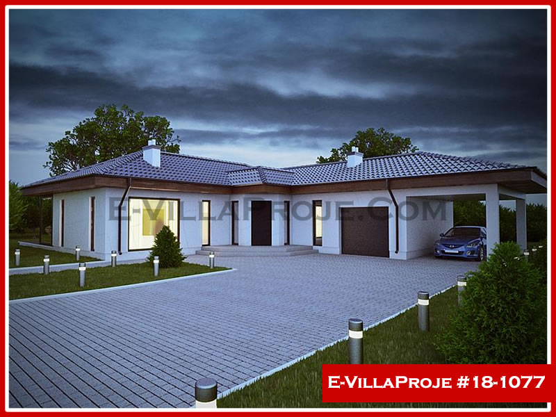Ev Villa Proje #18 - 1077 Çelik Villa Modeli