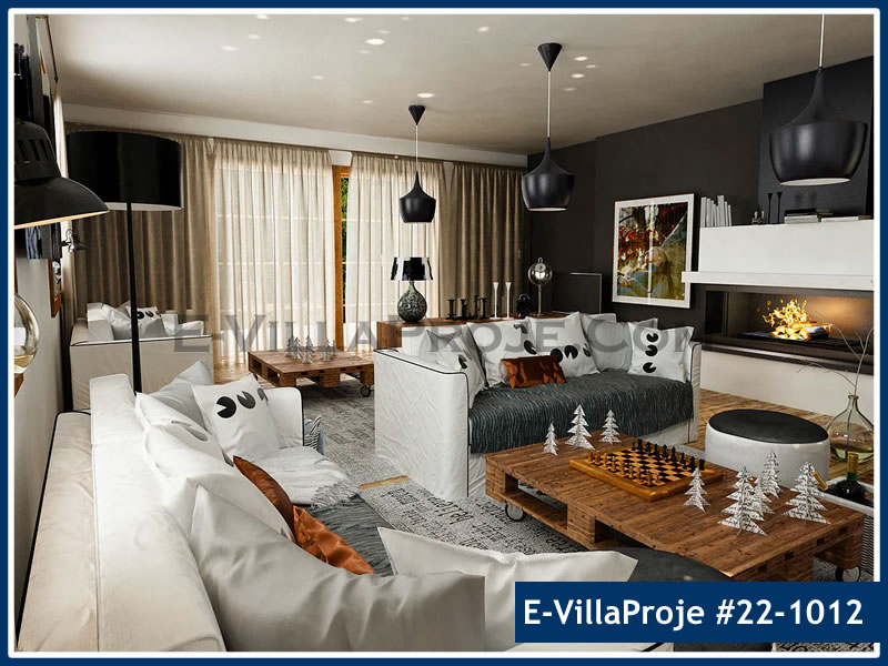 Ev Villa Proje #22 - 1012 Çelik Ev Projesi - Görsel 9