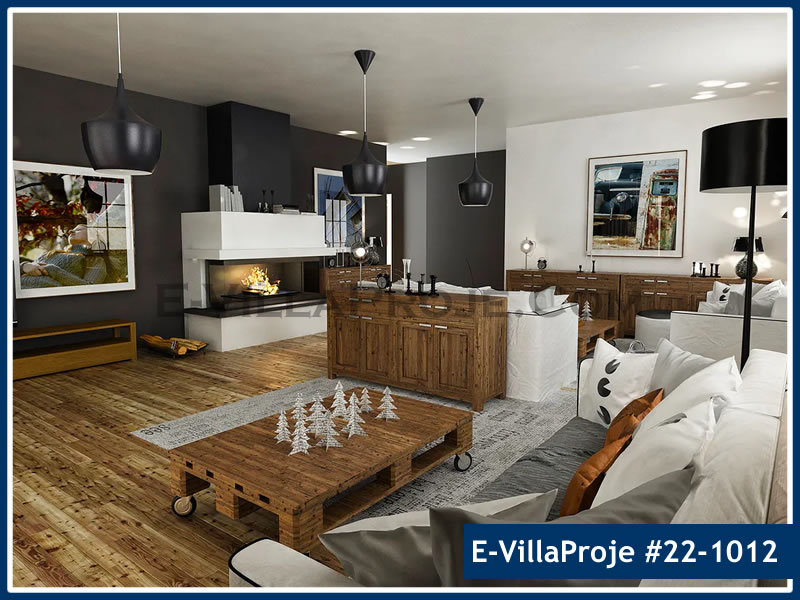 Ev Villa Proje #22 - 1012 Çelik Ev Projesi - Görsel 10