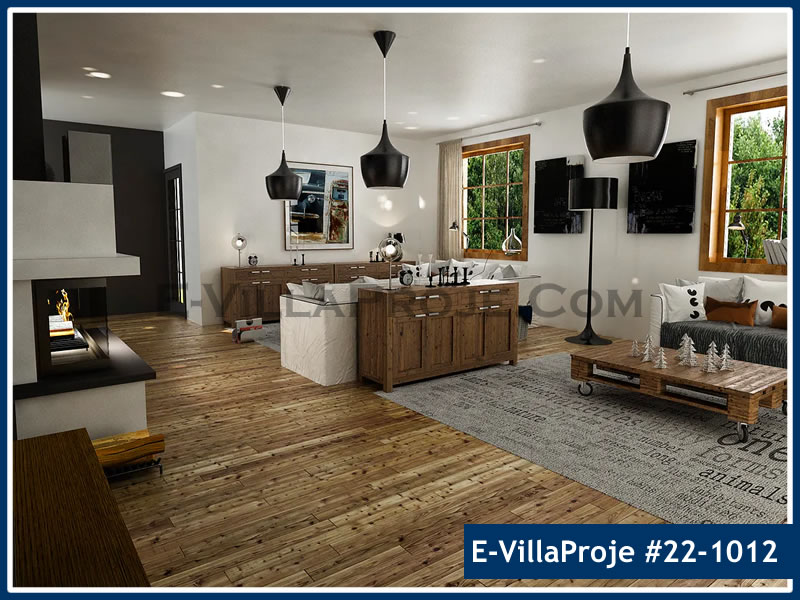 Ev Villa Proje #22 - 1012 Çelik Ev Projesi - Görsel 11