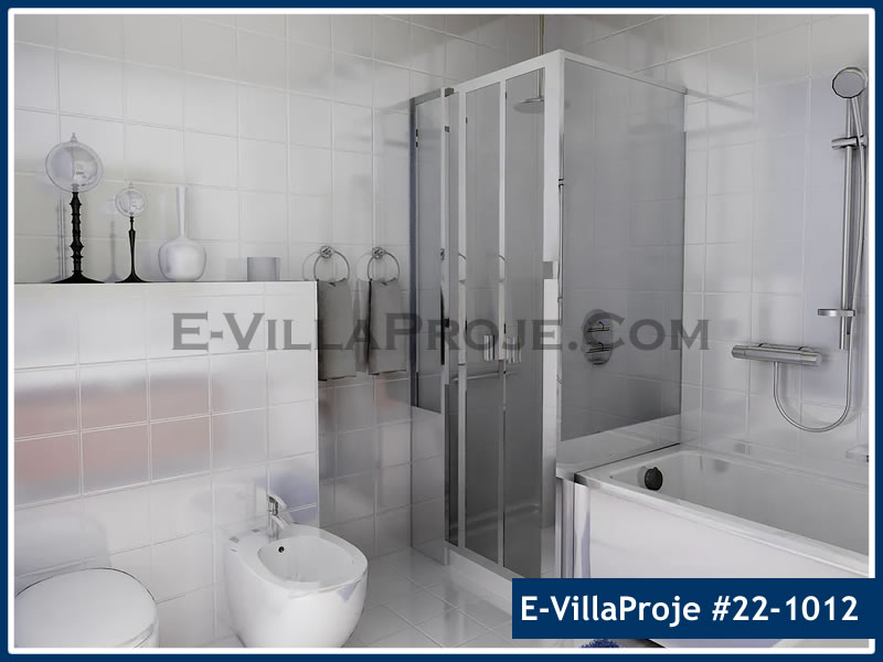 Ev Villa Proje #22 - 1012 Çelik Ev Projesi - Görsel 12