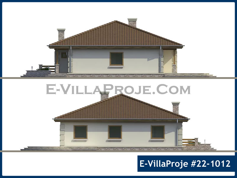 Ev Villa Proje #22 - 1012 Çelik Ev Projesi - Görsel 16