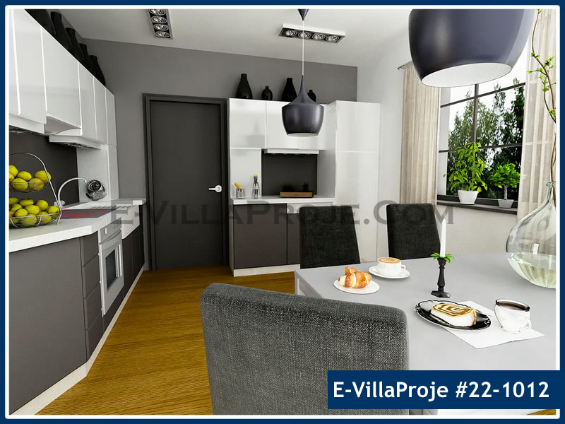 Ev Villa Proje #22 - 1012 Çelik Ev Projesi - Görsel 4