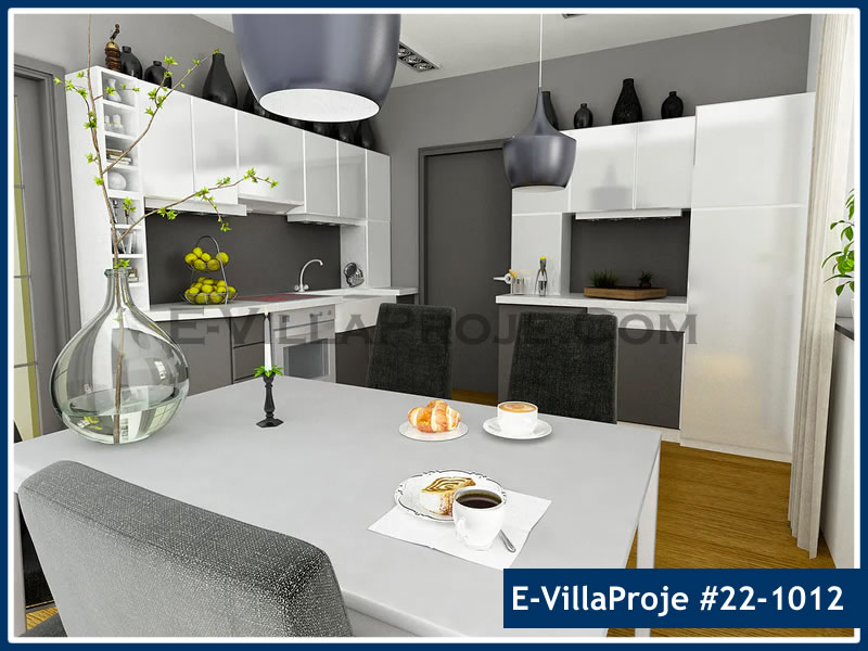 Ev Villa Proje #22 - 1012 Çelik Ev Projesi - Görsel 5