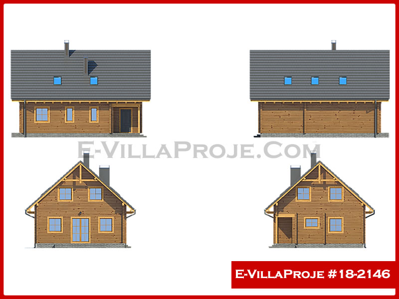 Ev Villa Proje #18 - 2146 Çelik Ev Projesi - Görsel 6