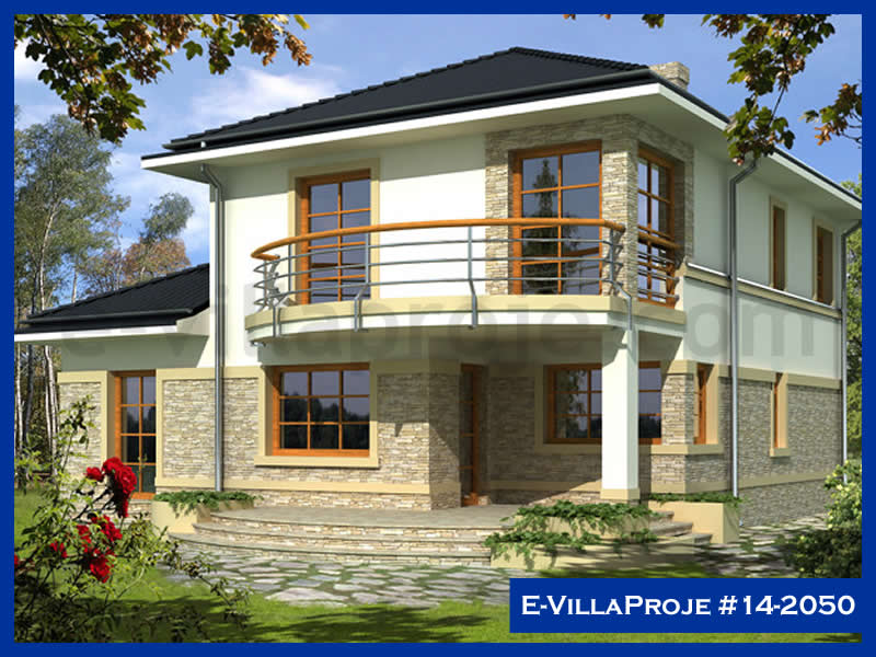 Ev Villa Proje #14 - 2050 Çelik Villa Modeli
