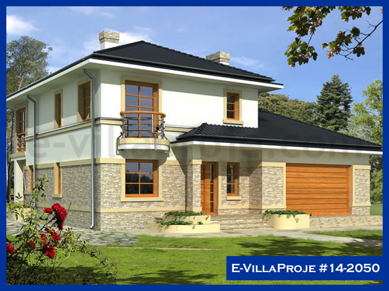 Ev Villa Proje #14 - 2050 Çelik Ev Projesi - Görsel 4