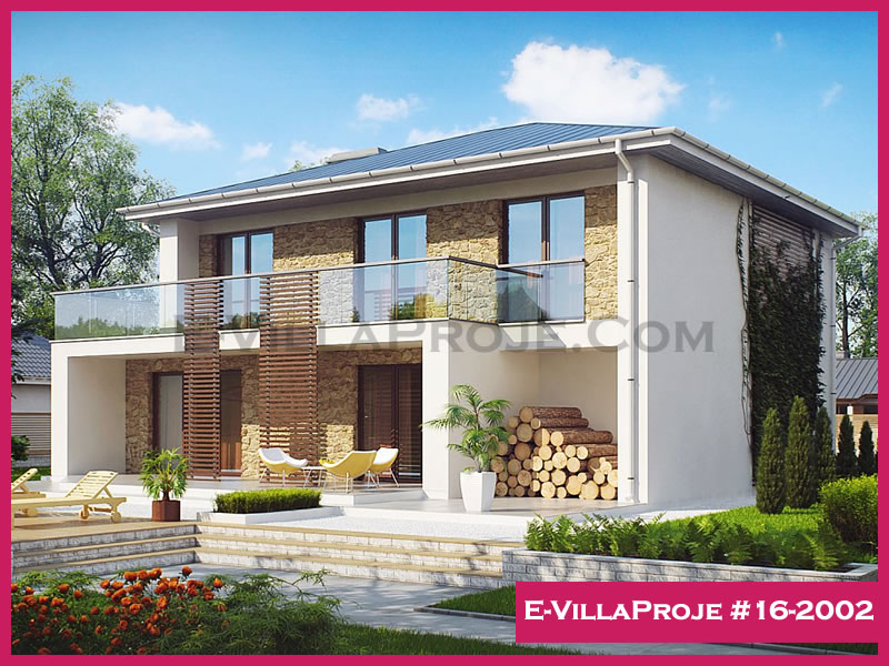 Ev Villa Proje #16 - 2002 Çelik Villa Modeli