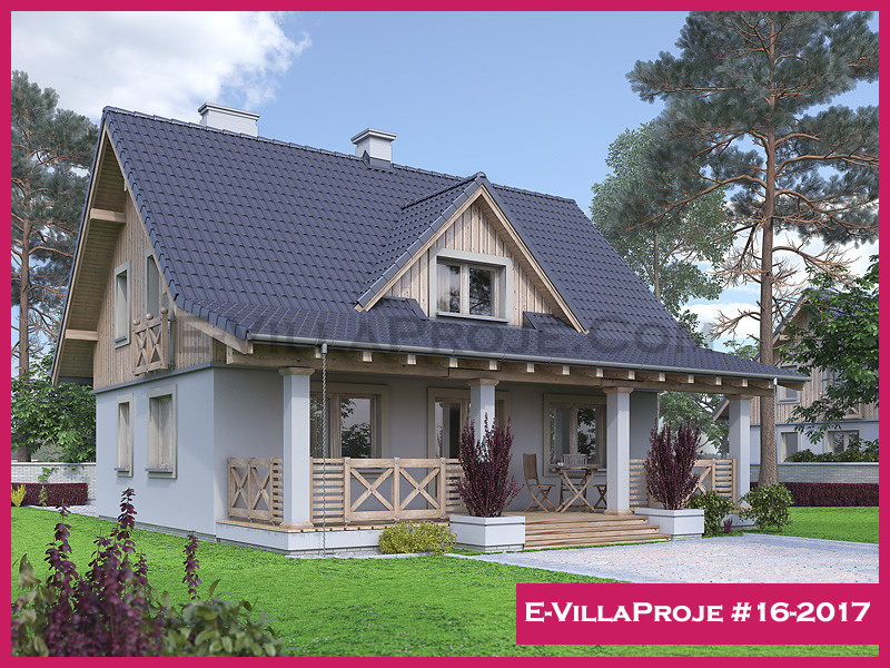 Ev Villa Proje #16 - 2017 Çelik Villa Modeli