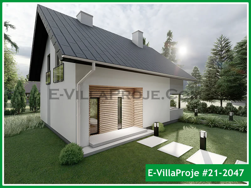 Ev Villa Proje #21 - 2047 Çelik Ev Projesi - Görsel 9