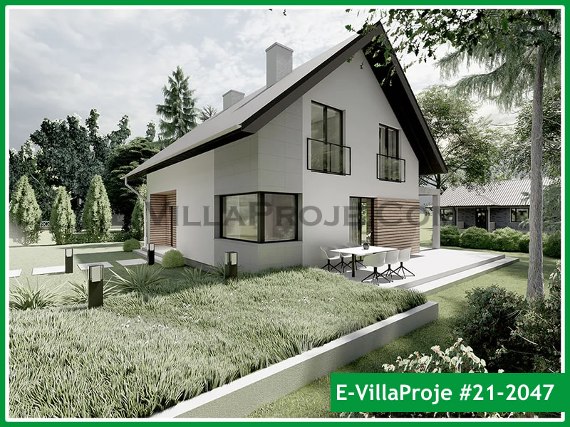 Ev Villa Proje #21 - 2047 Çelik Ev Projesi - Görsel 10