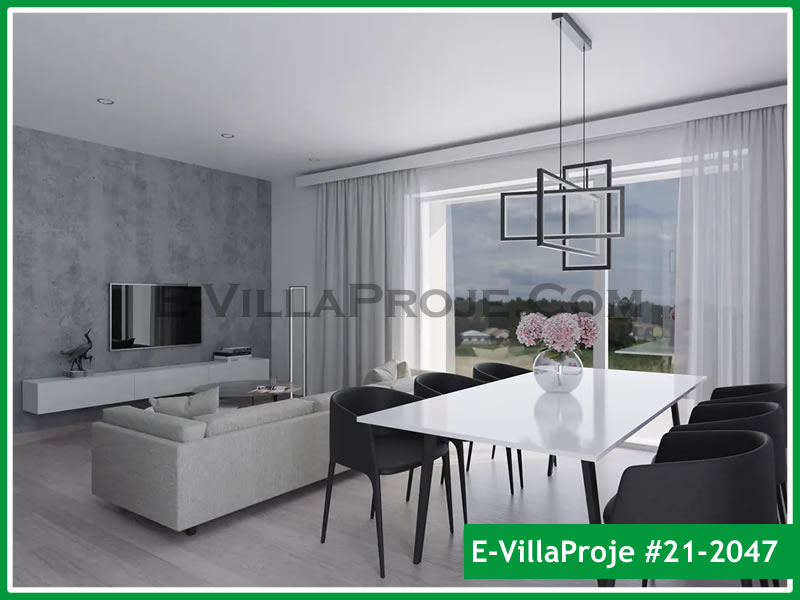 Ev Villa Proje #21 - 2047 Çelik Ev Projesi - Görsel 12