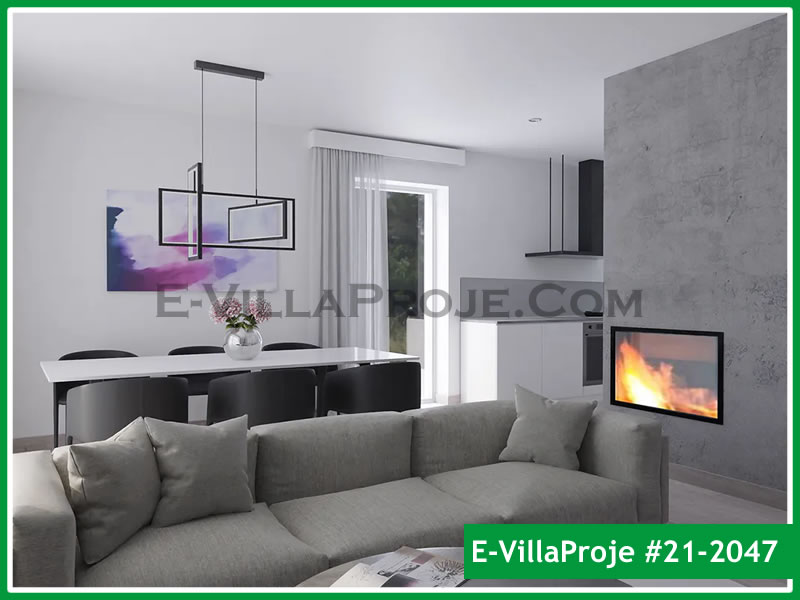 Ev Villa Proje #21 - 2047 Çelik Ev Projesi - Görsel 13