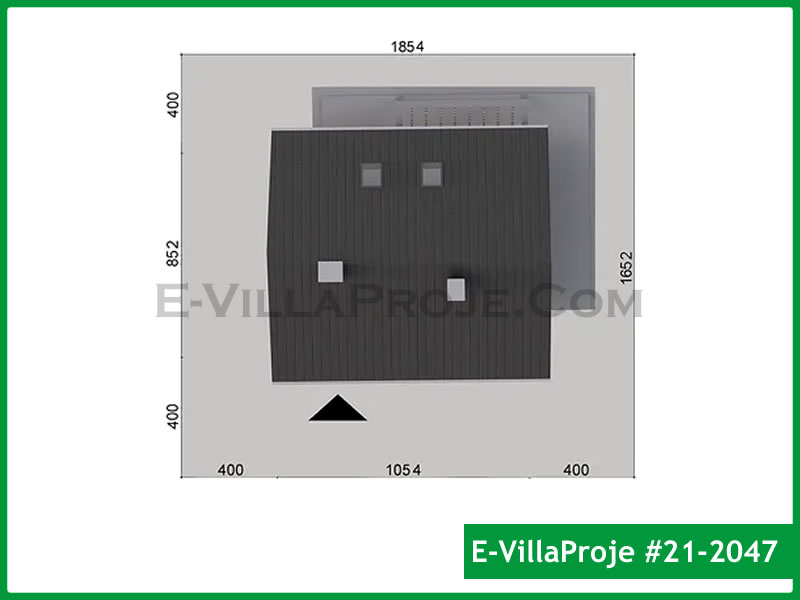 Ev Villa Proje #21 - 2047 Çelik Ev Projesi - Görsel 15
