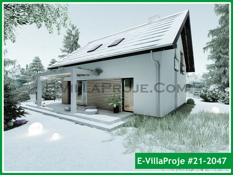 Ev Villa Proje #21 - 2047 Çelik Ev Projesi - Görsel 5